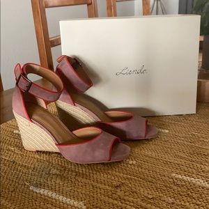 Espadrille wedges